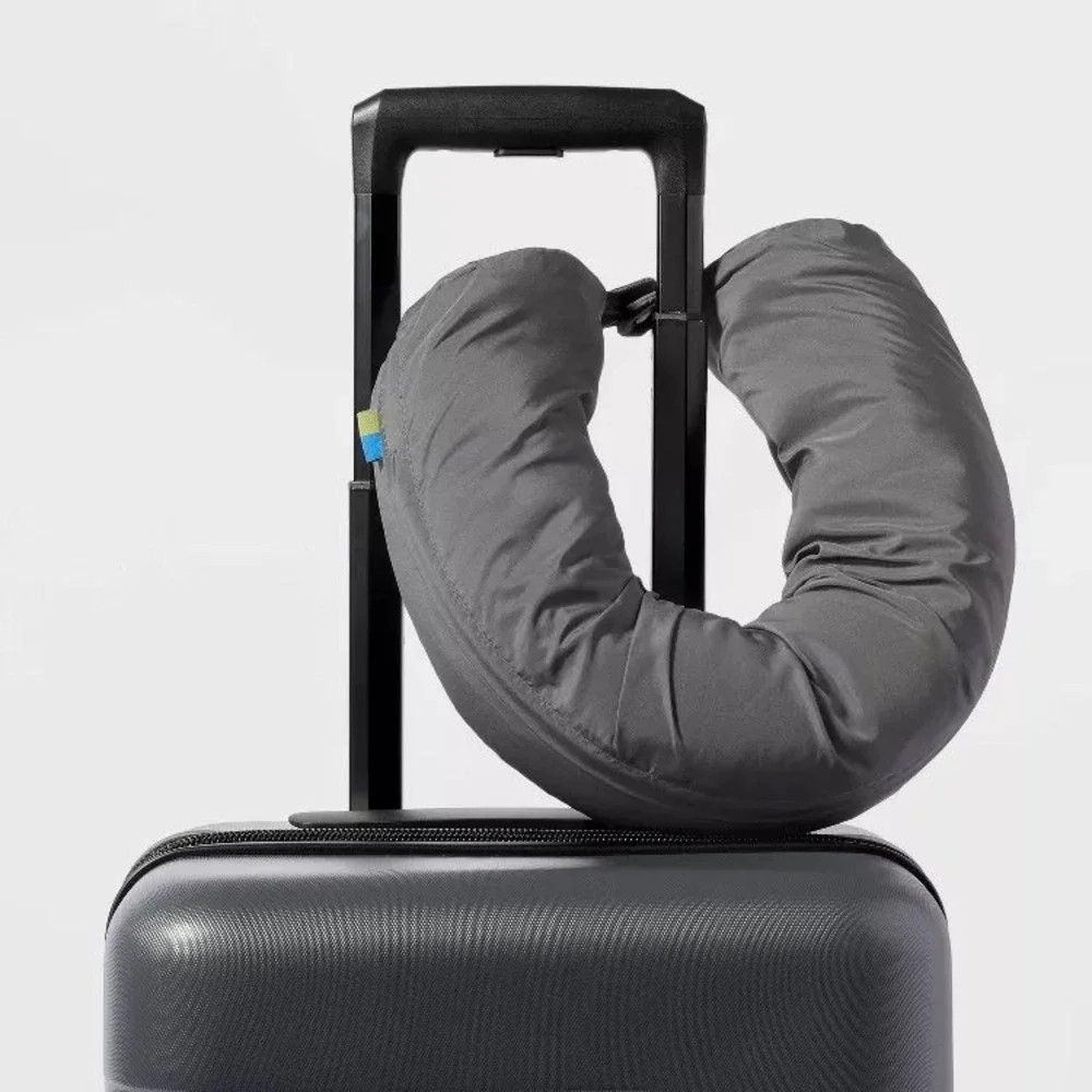 Packing Cube with Neck Pillow - Open Story™ - Gray